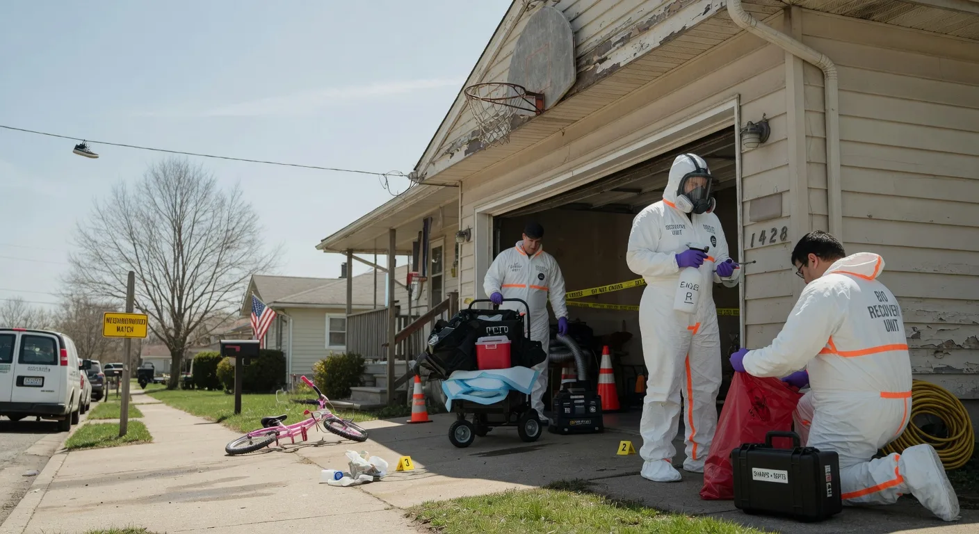 Biohazard Cleanup in Wickes, AR near me